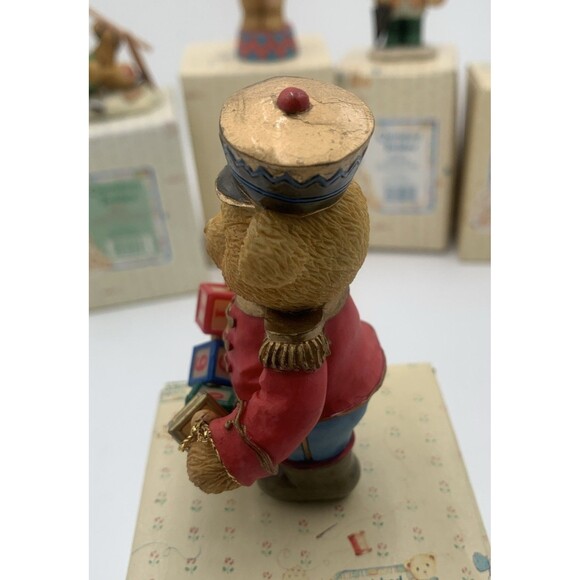 Cherished Teddies Lot Of 6 - Picture 7 of 16